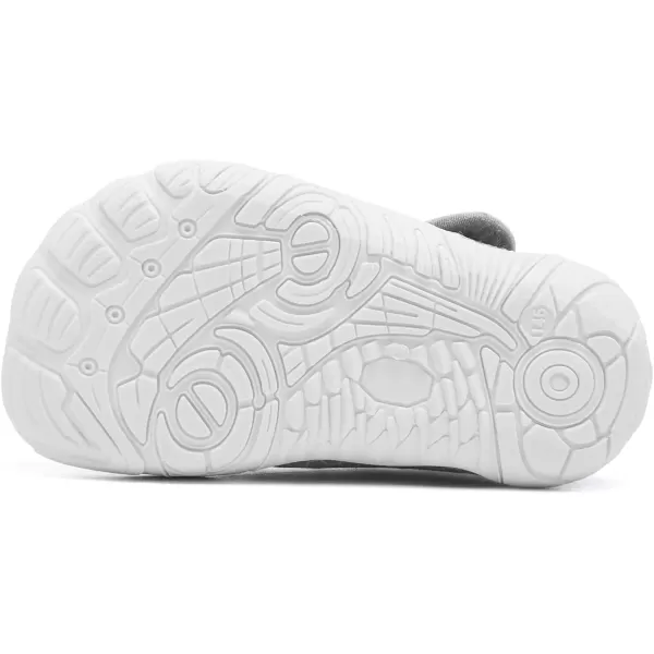Racqua Boys Toddler Baby Water Shoes Girls NonSlip Beach Outdoor Sports Breathable Water Shoes Quick Dry Lightweight Swim Pool Aqua ShoesBabyToddlerWzk168grey