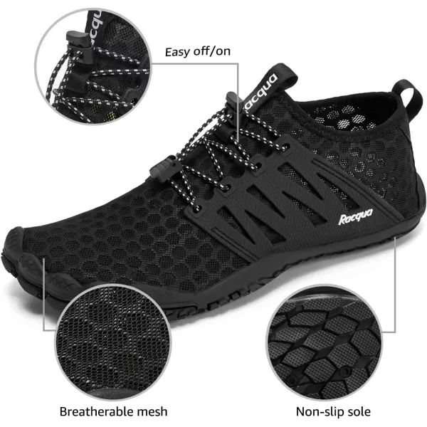 Racqua Composite Mesh Water Shoes Men WomenWz114black