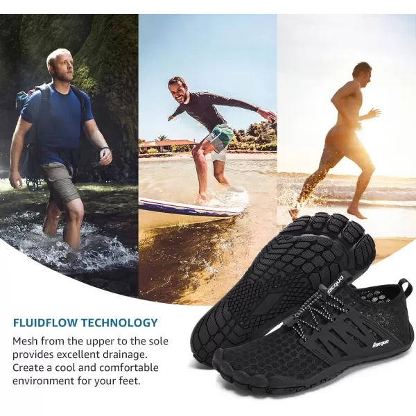 Racqua Composite Mesh Water Shoes Men WomenWz114black