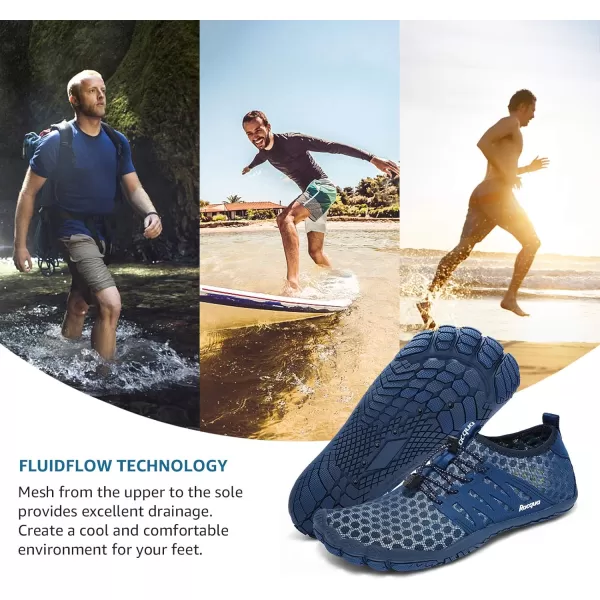 Racqua Composite Mesh Water Shoes Men WomenWz114blue