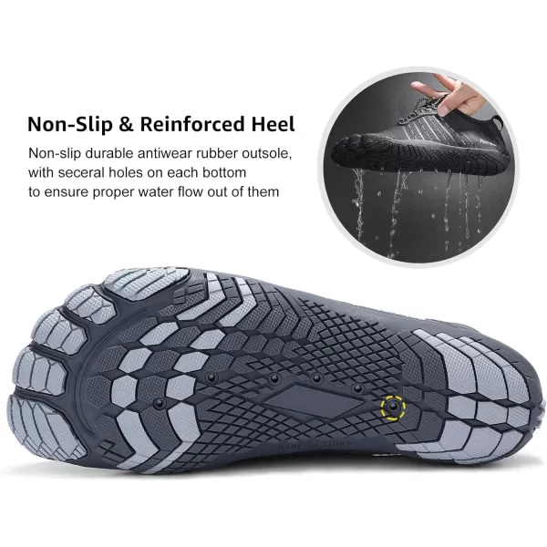 Racqua Composite Mesh Water Shoes Men WomenWz114grey