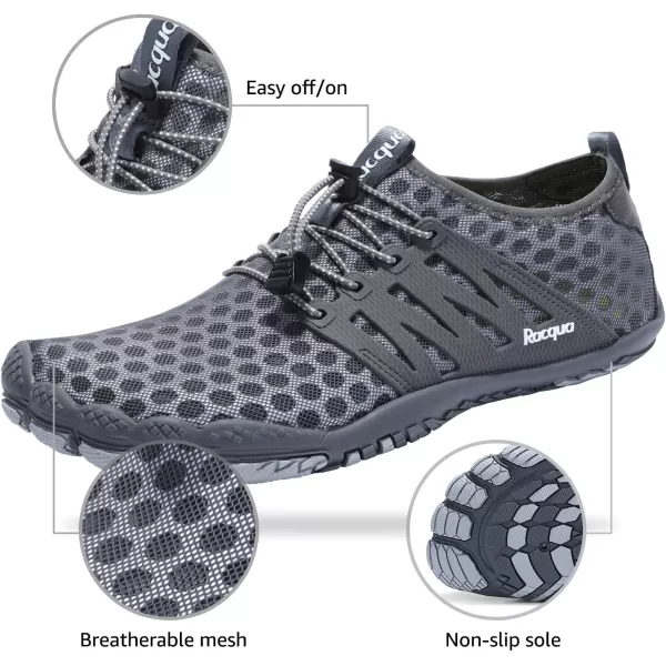 Racqua Composite Mesh Water Shoes Men WomenWz114grey