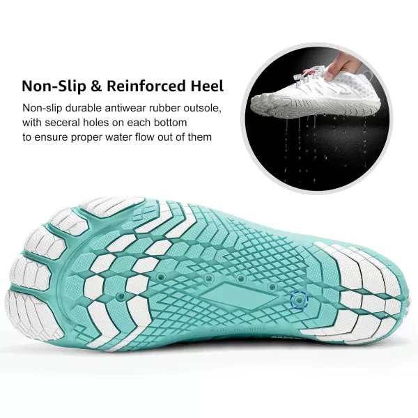 Racqua Composite Mesh Water Shoes Men WomenWz114mint Green