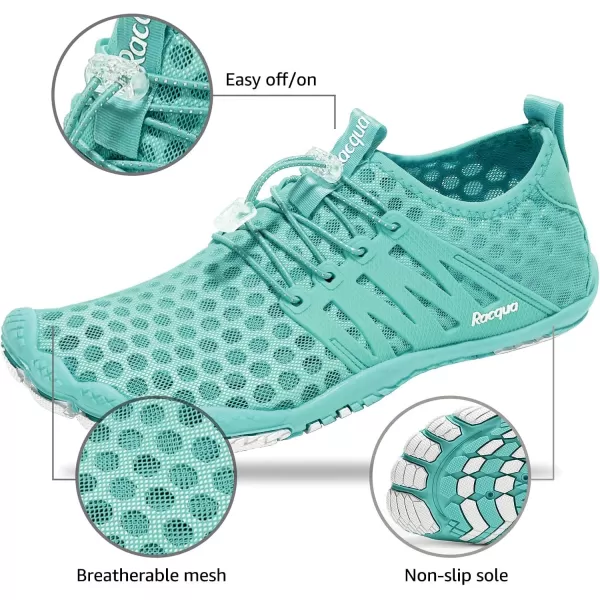 Racqua Composite Mesh Water Shoes Men WomenWz114mint Green