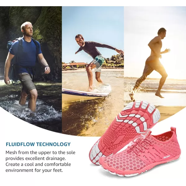 Racqua Composite Mesh Water Shoes Men WomenWz114red