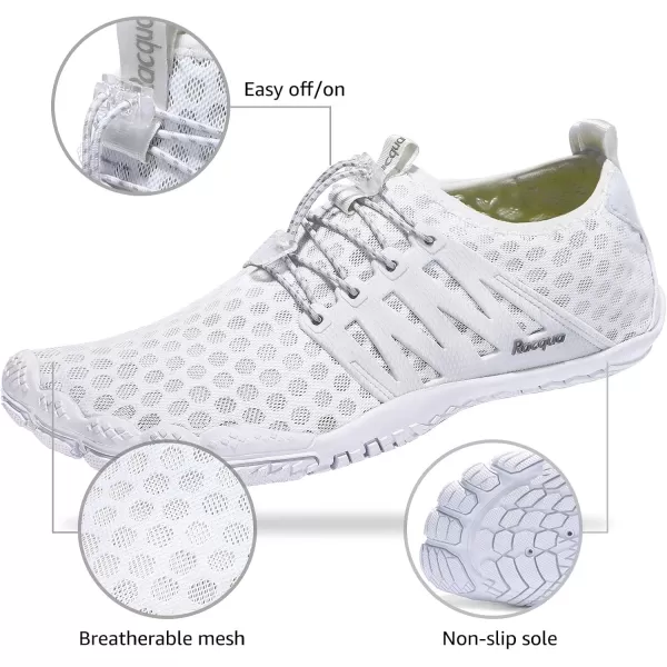 Racqua Composite Mesh Water Shoes Men WomenWz114white