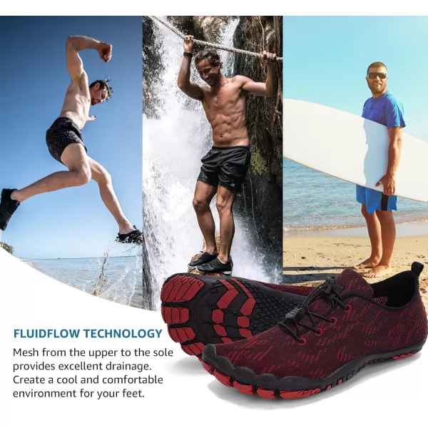 Racqua Composite Mesh Water Shoes Men WomenWz211red
