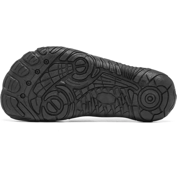 Racqua Kids Water Shoes NonSlip Beach Shoes Outdoor Breathable Swim Shoes Quick Dry Lightweight Pool Aqua Shoes Boys GirlsLittle KidBig KidBlackGreen