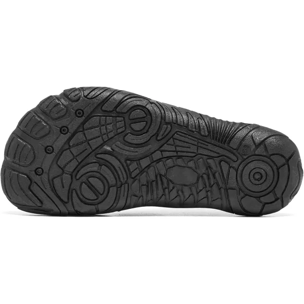 Racqua Kids Water Shoes NonSlip Beach Shoes Outdoor Breathable Swim Shoes Quick Dry Lightweight Pool Aqua Shoes Boys GirlsLittle KidBig KidBlackRose