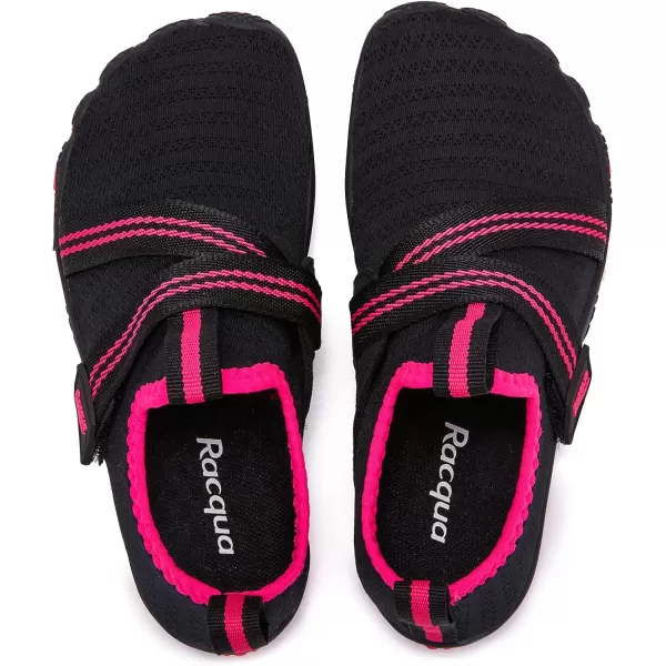 Racqua Kids Webbing Water ShoesLittle KidBig KidWzk165gblackRose