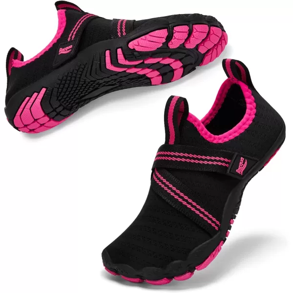 Racqua Kids Webbing Water ShoesLittle KidBig KidWzk165gblackRose