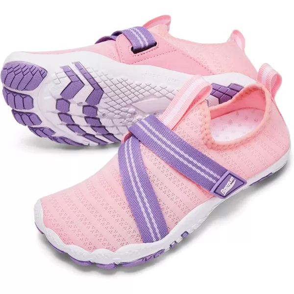 Racqua Kids Webbing Water ShoesLittle KidBig KidWzk165gpinkViolet