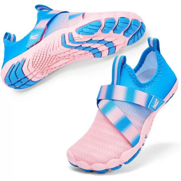 Racqua Kids Webbing Water ShoesLittle KidBig KidWzk166gpinkBlue
