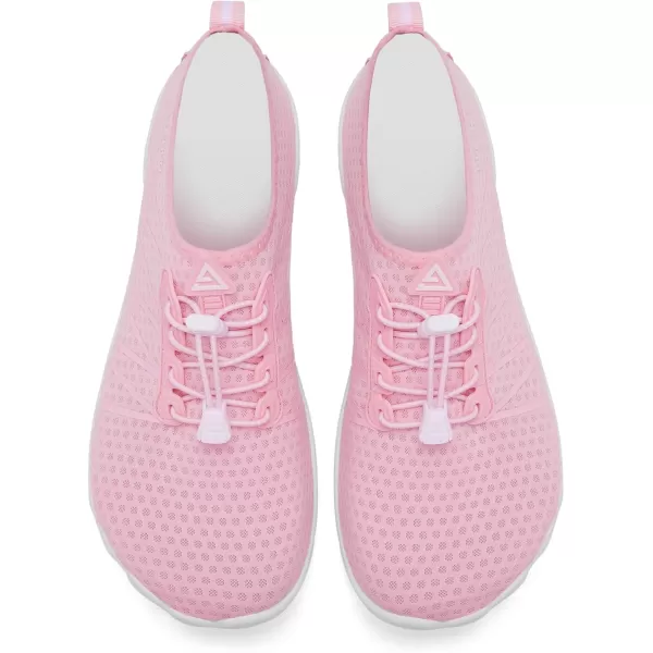 Racqua Men Women Water Shoes QuickDry Breathable Swim Shoes Lightweight Aqua Shoes Beach Pool Hiking ShoesWz1104pink