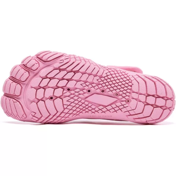 Racqua Toddler Boys Girls SlipOn Water Shoes Quick Dry Barefoot Aqua Shoes ToddlerLittle KidWzk167pink Mermaid