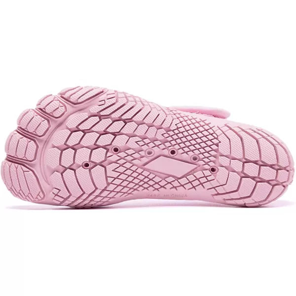 Racqua Toddler Boys Girls SlipOn Water Shoes Quick Dry Barefoot Aqua Shoes ToddlerLittle KidWzk167pink Unicorn