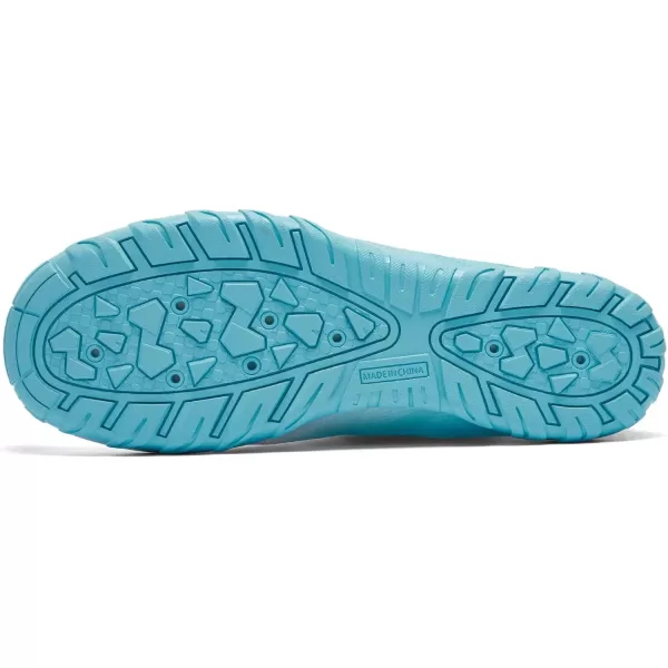 Racqua Water Shoes Men Women Quick Dry Gradient Colors Barefoot Aqua Athletic Sports Swim Surf Beach ShoesHd131wpinkBlue