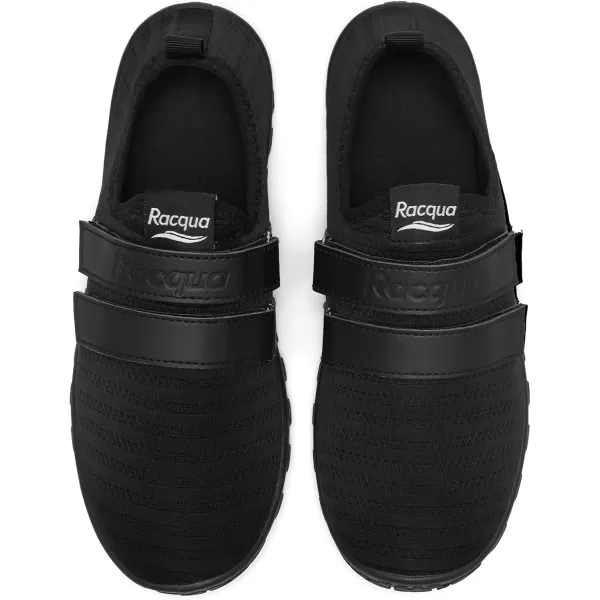 Racqua Water Shoes MenampampWomen Swim Beach Pool River Aqua Quick Dry BreathableHd1305black
