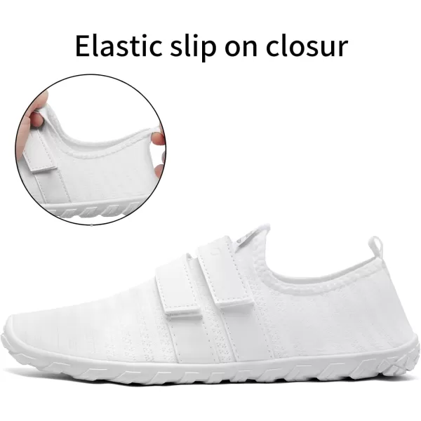 Racqua Water Shoes MenampampWomen Swim Beach Pool River Aqua Quick Dry BreathableHd1305white