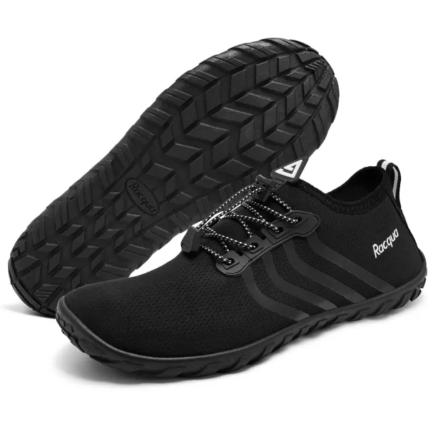 Racqua Water Shoes MenampampWomen Swim Beach Pool River Aqua Quick Dry BreathableHd135black