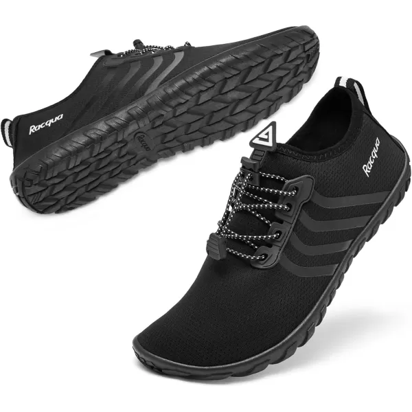 Racqua Water Shoes MenampampWomen Swim Beach Pool River Aqua Quick Dry BreathableHd135black