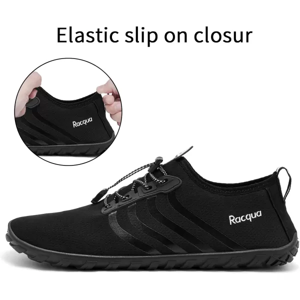 Racqua Water Shoes MenampampWomen Swim Beach Pool River Aqua Quick Dry BreathableHd135black