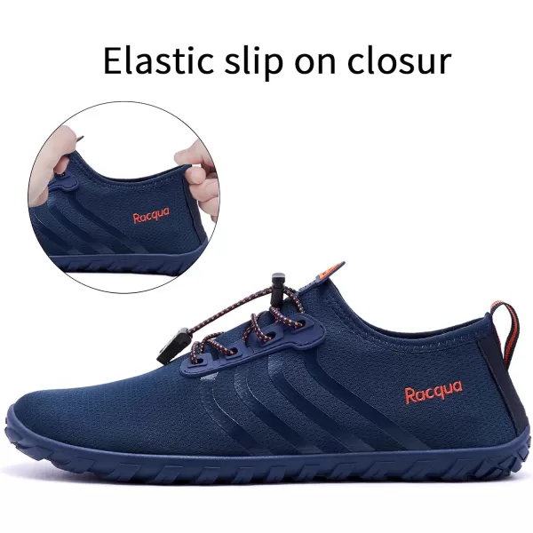 Racqua Water Shoes MenampampWomen Swim Beach Pool River Aqua Quick Dry BreathableHd135blueOrange