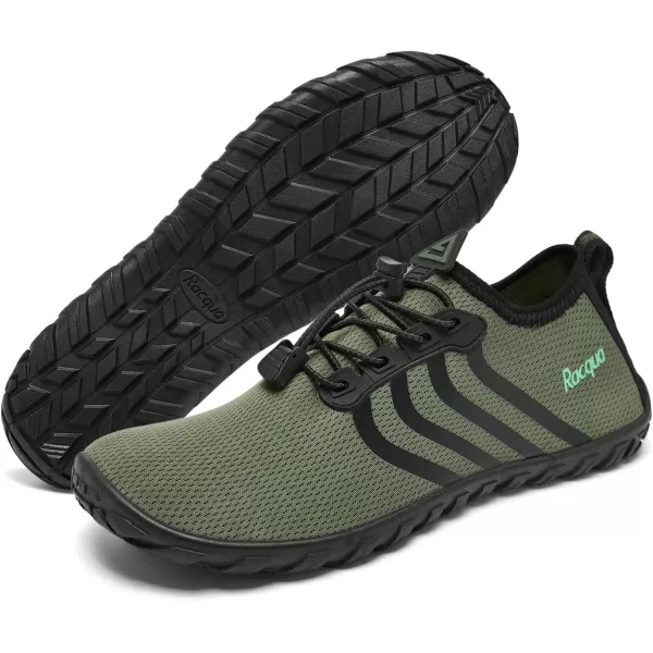 Racqua Water Shoes MenampampWomen Swim Beach Pool River Aqua Quick Dry BreathableHd135green