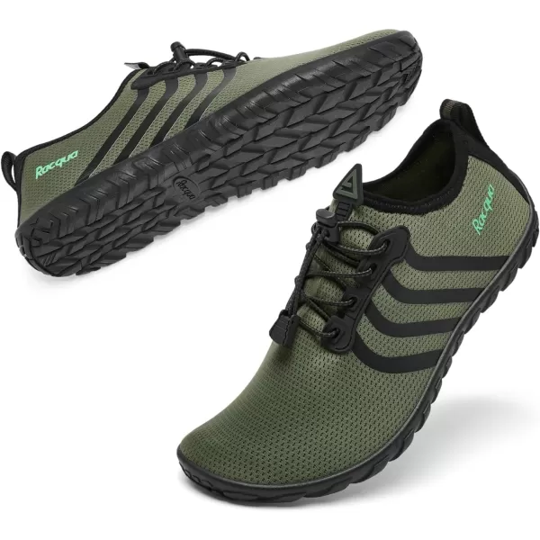 Racqua Water Shoes MenampampWomen Swim Beach Pool River Aqua Quick Dry BreathableHd135green