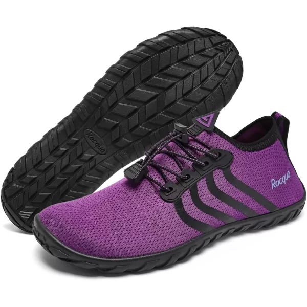 Racqua Water Shoes MenampampWomen Swim Beach Pool River Aqua Quick Dry BreathableHd135purple