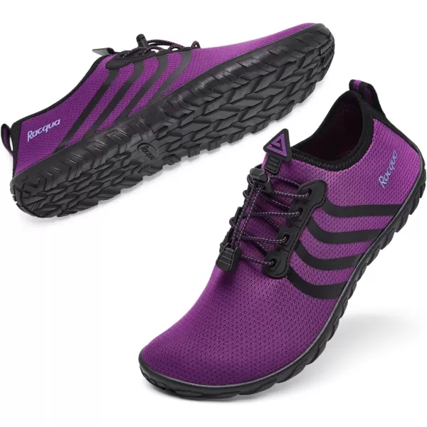 Racqua Water Shoes MenampampWomen Swim Beach Pool River Aqua Quick Dry BreathableHd135purple