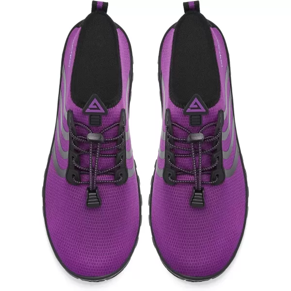 Racqua Water Shoes MenampampWomen Swim Beach Pool River Aqua Quick Dry BreathableHd135purple