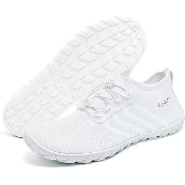 Racqua Water Shoes MenampampWomen Swim Beach Pool River Aqua Quick Dry BreathableHd135white