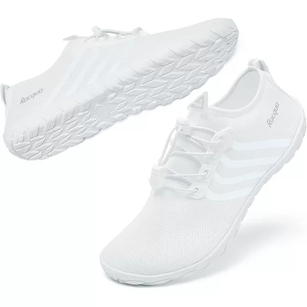 Racqua Water Shoes MenampampWomen Swim Beach Pool River Aqua Quick Dry BreathableHd135white