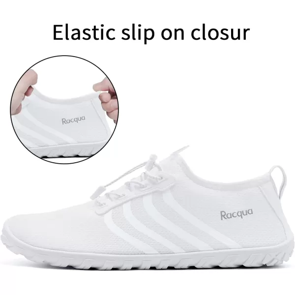 Racqua Water Shoes MenampampWomen Swim Beach Pool River Aqua Quick Dry BreathableHd135white