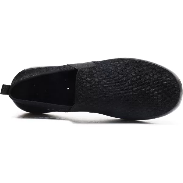 Racqua Water Shoes Quick Dry Barefoot Water Aqua Sport Beach Pool Swim Surf Diving for Men WomenSx1203black