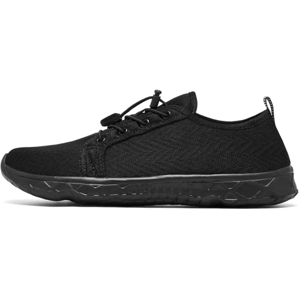 Racqua Women Men Breathable Mesh Water ShoesSx1201black