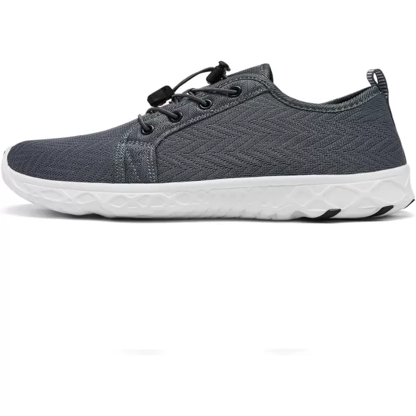 Racqua Women Men Breathable Mesh Water ShoesSx1201grey