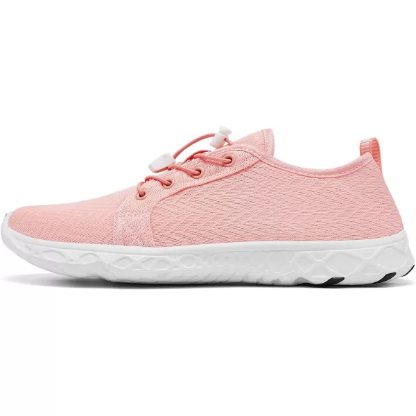 Racqua Women Men Breathable Mesh Water ShoesSx1201pink
