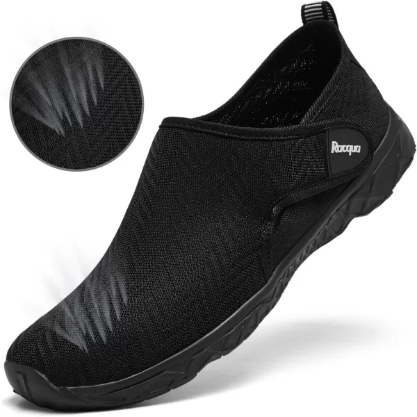 Racqua Women Men Breathable Mesh Water ShoesSx1202black