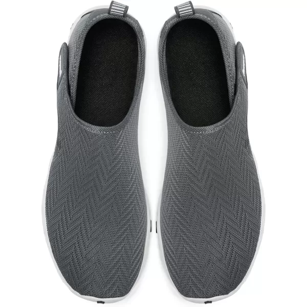 Racqua Women Men Breathable Mesh Water ShoesSx1202grey
