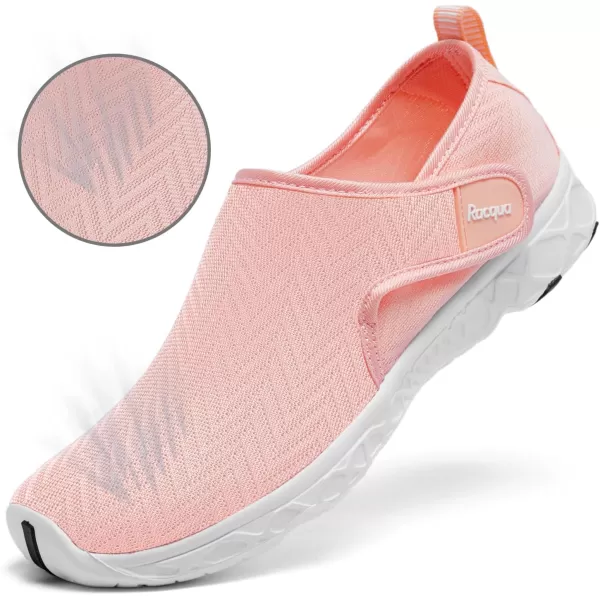 Racqua Women Men Breathable Mesh Water ShoesSx1202pink