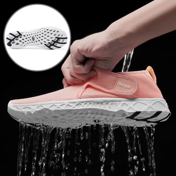 Racqua Women Men Breathable Mesh Water ShoesSx1202pink