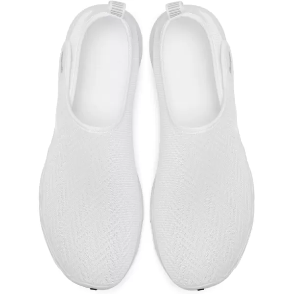 Racqua Women Men Breathable Mesh Water ShoesSx1202white