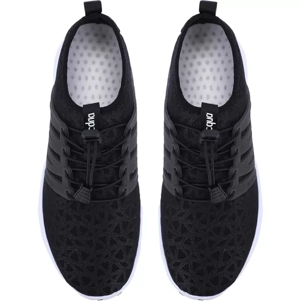 Racqua Women Men Breathable Mesh Water ShoesSx121black