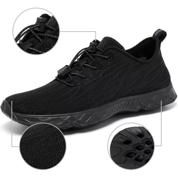 Racqua Women Men Breathable Mesh Water ShoesSx122black2