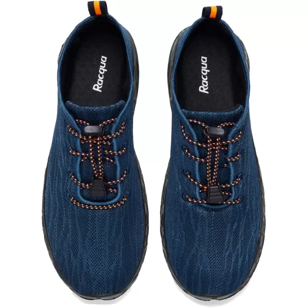 Racqua Women Men Breathable Mesh Water ShoesSx122navy