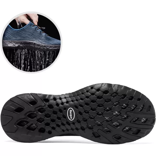 Racqua Women Men Breathable Mesh Water ShoesSx122navy