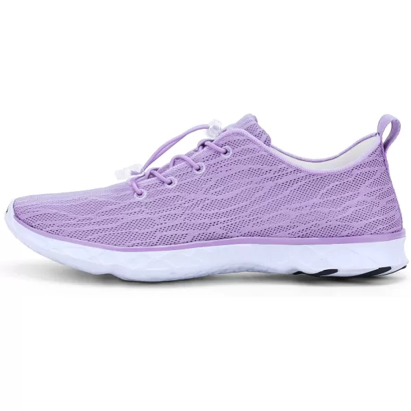 Racqua Women Men Breathable Mesh Water ShoesSx122violet