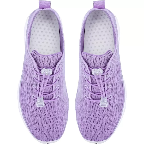 Racqua Women Men Breathable Mesh Water ShoesSx122violet